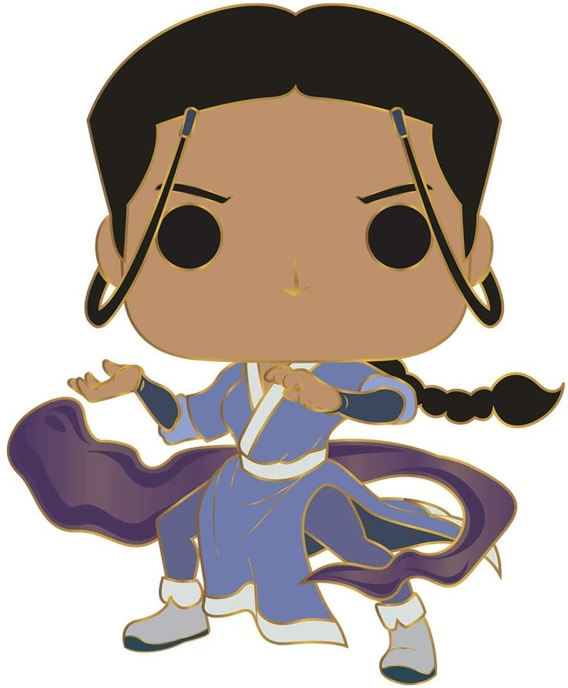 Foto 2 pulgar | Venta Internacional- ¡funko Pop! Pin: Avatar - Katara