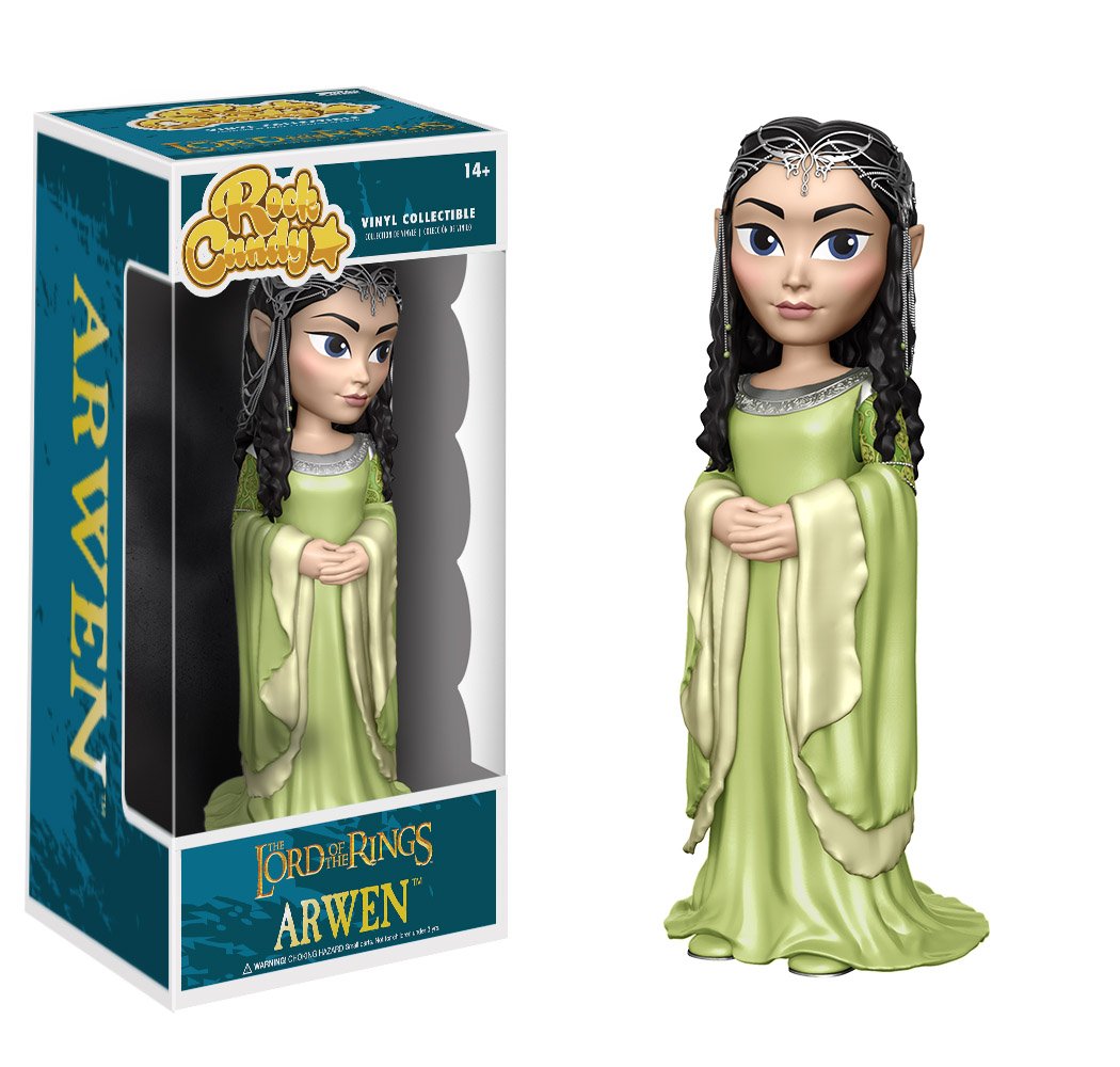 Venta Internacional- Funko Rock Candy El Señor De Los Anillos Arwen Figura De Acción