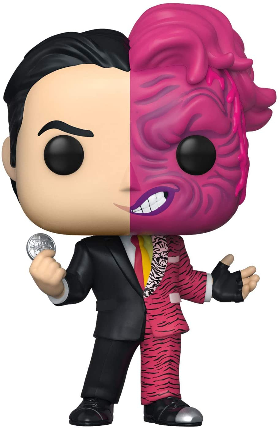 Venta Internacional- ¡funko Pop! Héroes: Batman Forever- Dos Caras, Multicolor