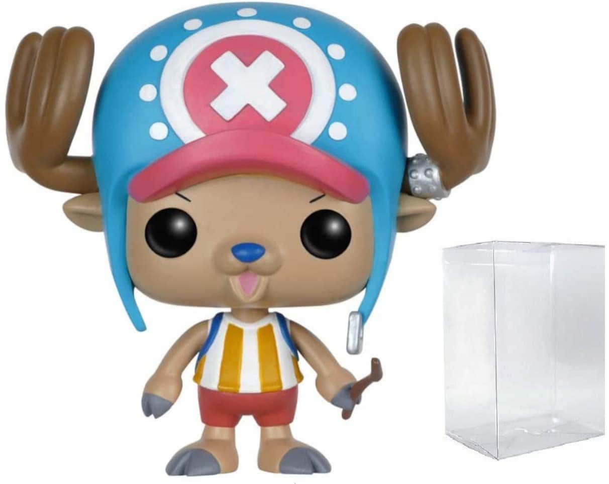 Venta Internacional- Funko Pop! Anime: One Piece - Tony Tony Chopper Vinyl Figure (incluido Con Pop Box Protector Case) $698