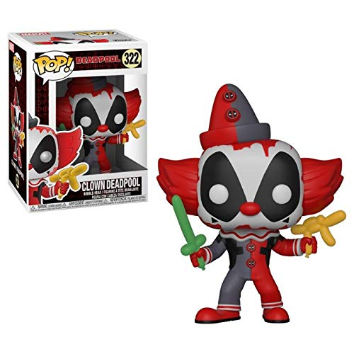 Foto 2 pulgar | Venta Internacional- ¡funko Pop! Marvel: Deadpool Playtime - Payaso Deadpool