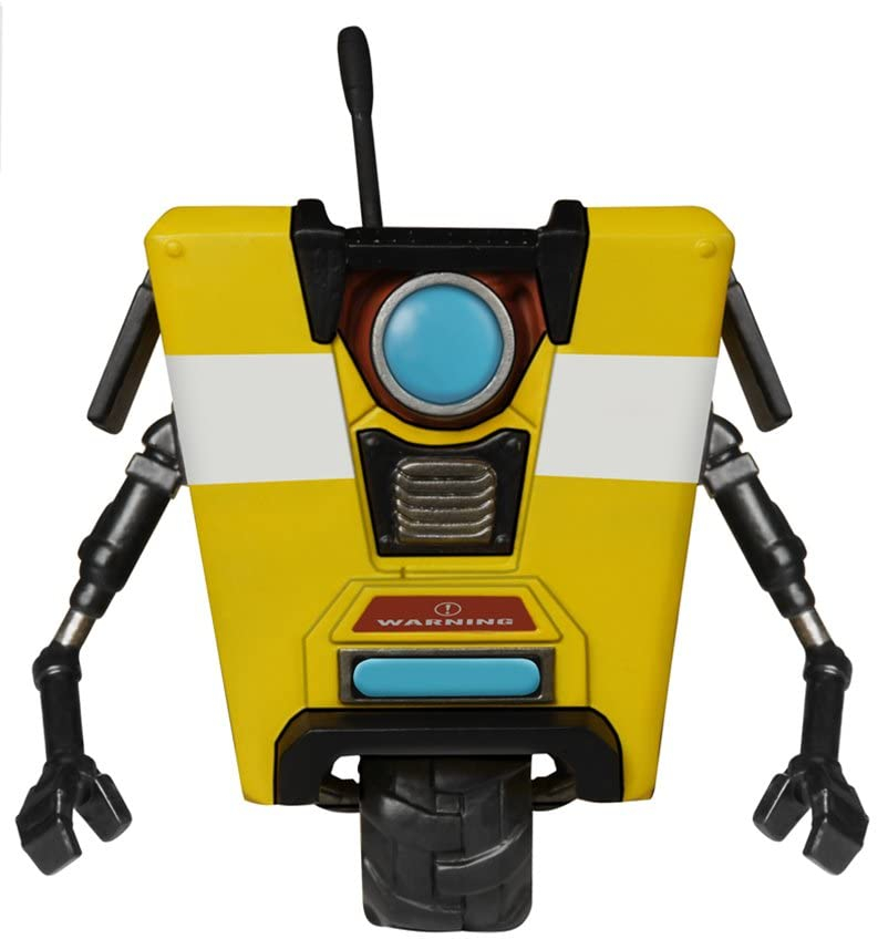 Venta Internacional- Funko Pop Games: Borderlands Clap Trap Figura De Acción, Multicolor,3.75 Pulgadas