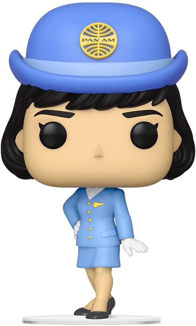 Foto 2 pulgar | Venta Internacional- Iconos Del Anuncio Funko Pop: Pan Am - Azafata/azafata, Multicolor (57894)