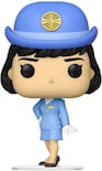 Venta Internacional- Iconos Del Anuncio Funko Pop: Pan Am - Azafata/azafata, Multicolor (57894)