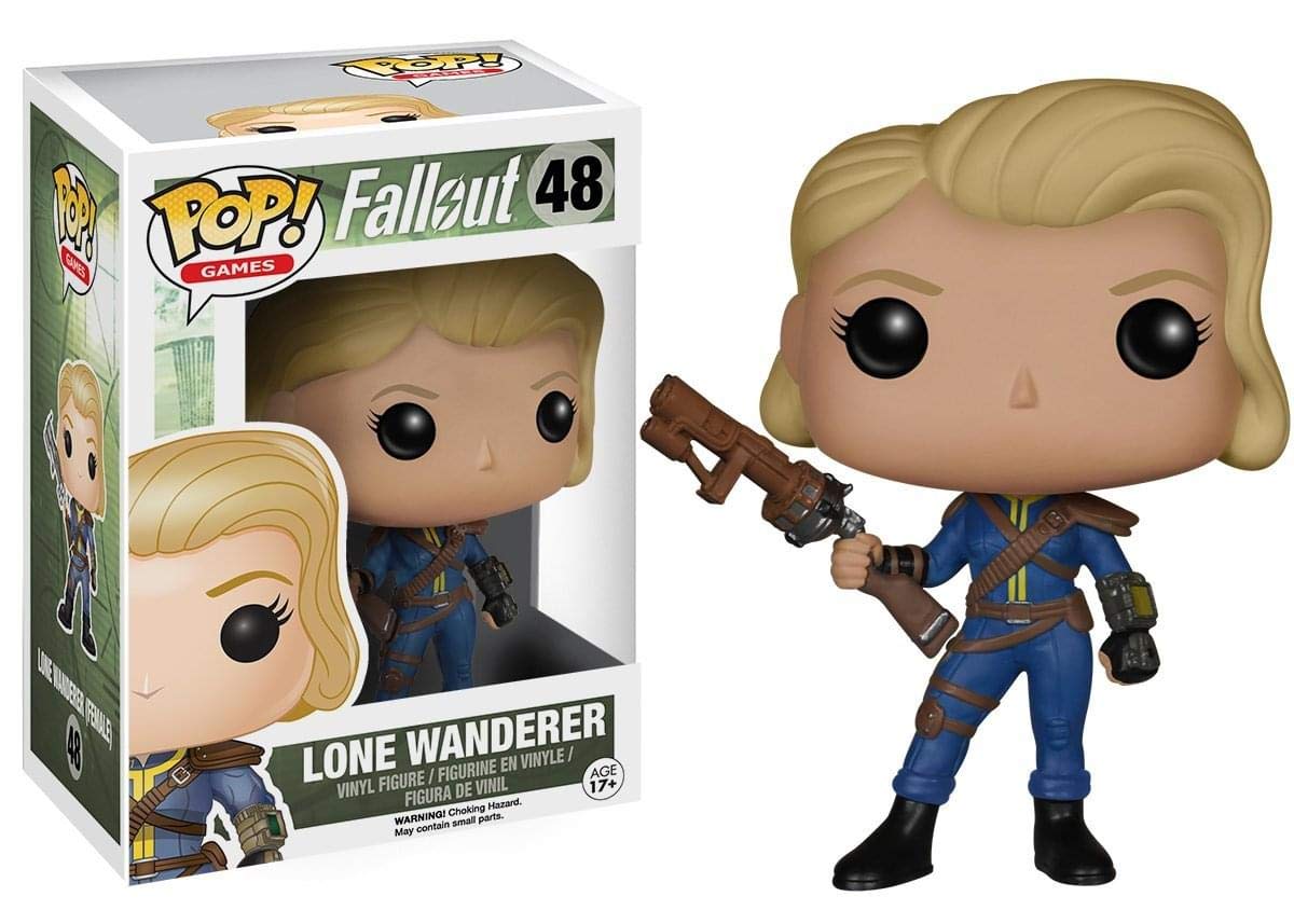Foto 2 pulgar | Venta Internacional- Juegos Pop: Fallout - Lone Wanderer Female