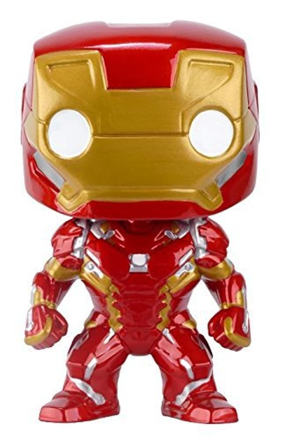 Foto 2 pulgar | Venta Internacional- Funko Pop Marvel: Capitán América 3: Figura De Acción De La Guerra Civil - Iron Man