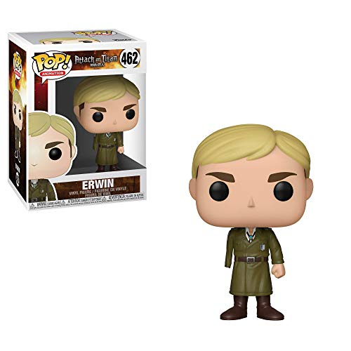 Venta Internacional- ¡funko Pop! Animación: Ataque A Titán - Juguete Erwin (con Un Solo Brazo), Multicolor