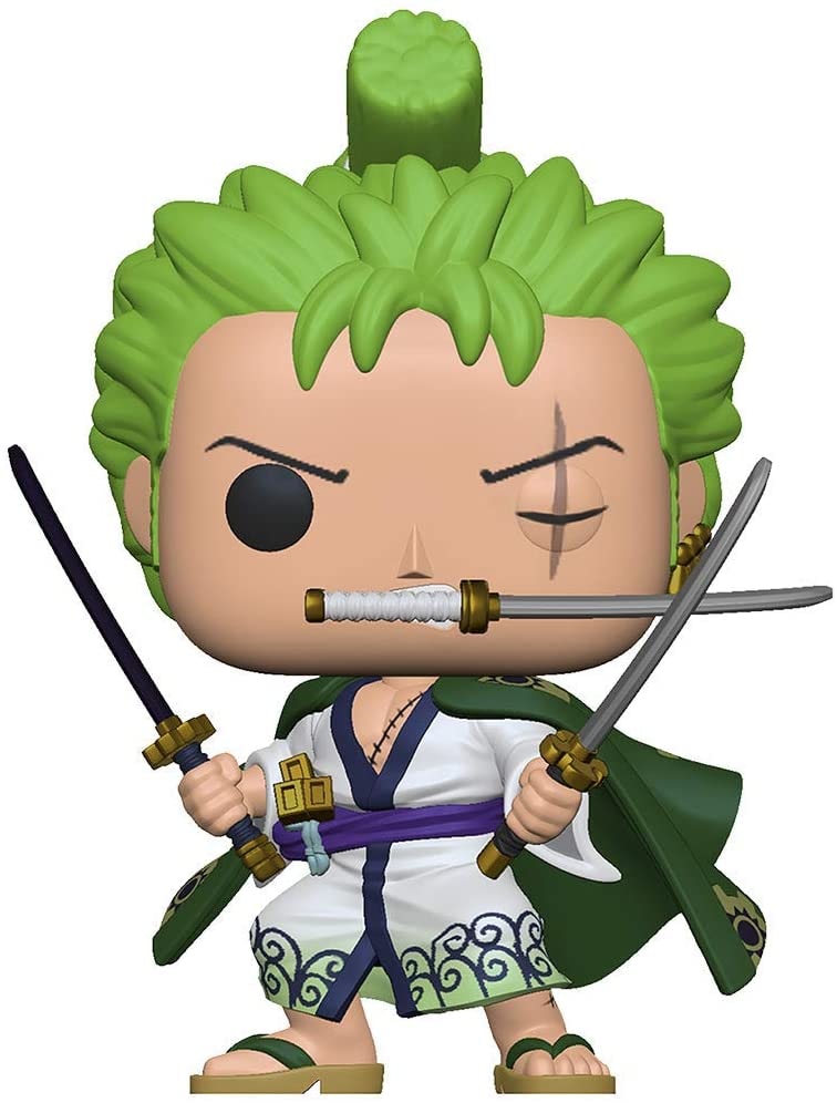 Venta Internacional- ¡funko Pop! Animación: One Piece - Roronoa Zoro $667