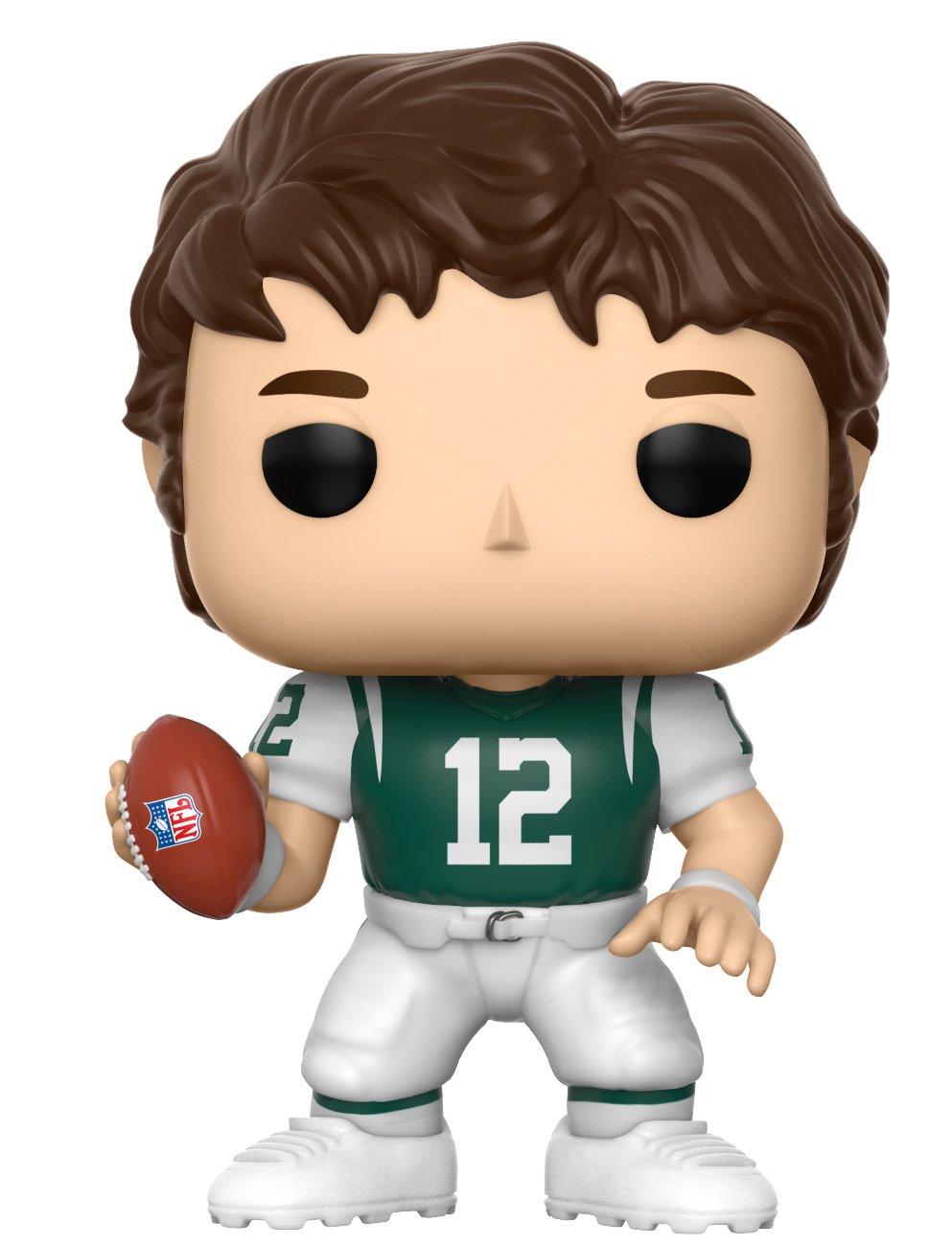 Venta Internacional- Funko Pop Nfl: Joe Namath (jets Home) Figura Coleccionable, Multicolor