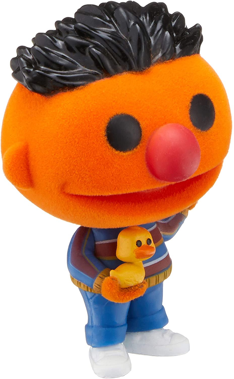 Foto 2 pulgar | Venta Internacional- Funko Pop Sesame Street Ernie Flocked Exclusiva Figura De Vinil