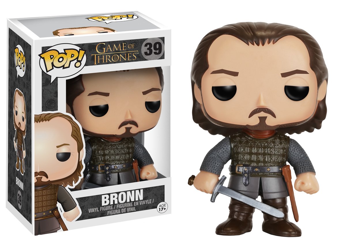 Foto 2 pulgar | Venta Internacional- Funko Pop Juego De Tronos: Figura De Acción Bronn, Espresso