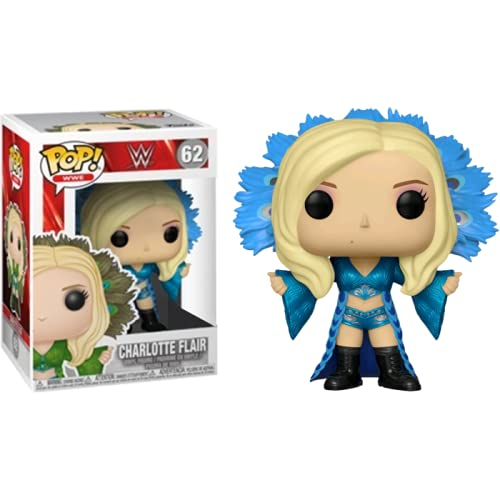 Venta Internacional- ¡funko Pop! Figura De Vinil Charlotte Flair Blue Robe Exclusiva