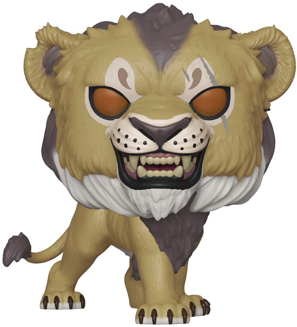 Foto 2 pulgar | Venta Internacional- ¡funko Pop! Disney: Rey León Acción En Vivo - Scar