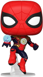 Foto 1 | Venta Internacional- Funko Pop! Marvel: Spider-man: No Way Home - Spider-man Con Traje Integrado