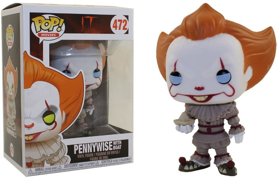 Foto 2 pulgar | Venta Internacional- ¡funko Pop! Películas: It - Pennywise With Boat  Figura Coleccionable