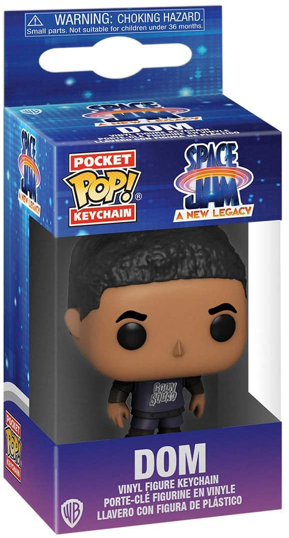 Foto 2 pulgar | Venta Internacional- ¡funko Pop! Películas De Llaveros: Space Jam, Un Nuevo Legado - Dom