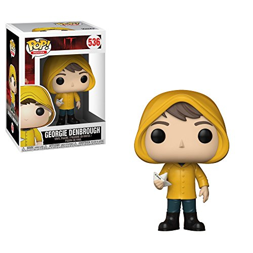 Foto 2 pulgar | Venta Internacional- ¡funko Pop! Películas: Figura Coleccionable It Georgie With Boat (styles May Vary), Multicolor