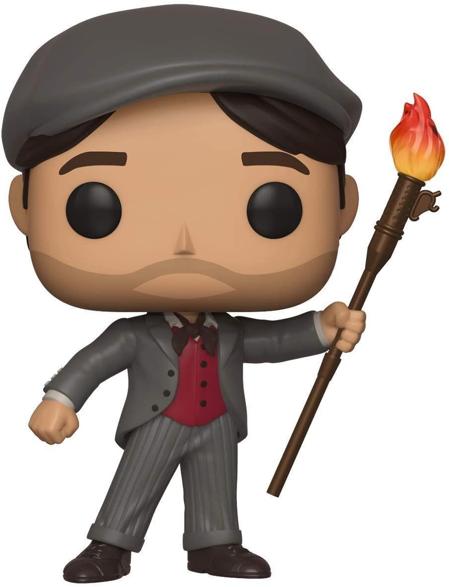 Foto 2 pulgar | Venta Internacional- Funko Pop Disney: Mary Poppins - Figura Coleccionable De Jack The Lamplighter, Multicolor