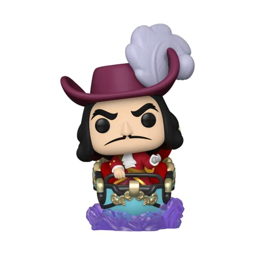 Venta Internacional- ¡funko Pop! Paseo: Walt Disney World 50th - Capitán Garfio En La Atracción De Vuelo De Peter Pan