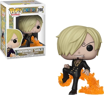 Foto 1 | Venta Internacional- Funko Pop Animation: One Piece - Sanji (fishman) Figura Coleccionable, Multicolor