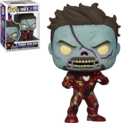 Foto 1 | Venta Internacional- Marvel: ¿y Si? - Zombi Iron Man [tony Stark] ¡funko Pop! Figura De Vinil