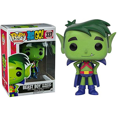 Foto 1 | Venta Internacional- ¡pop! Televisión: Teen Titans Go: Chico Bestia Como Exclusivo De Tru Martian Manhunter