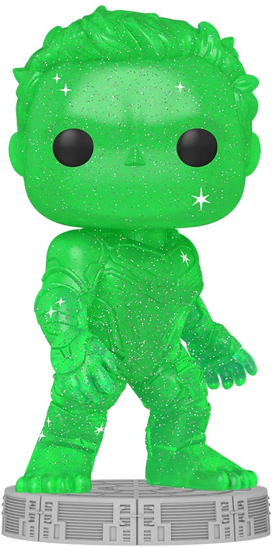 Foto 2 pulgar | Venta Internacional- ¡funko Pop! Serie De Artistas: Marvel Infinity Saga - Hulk