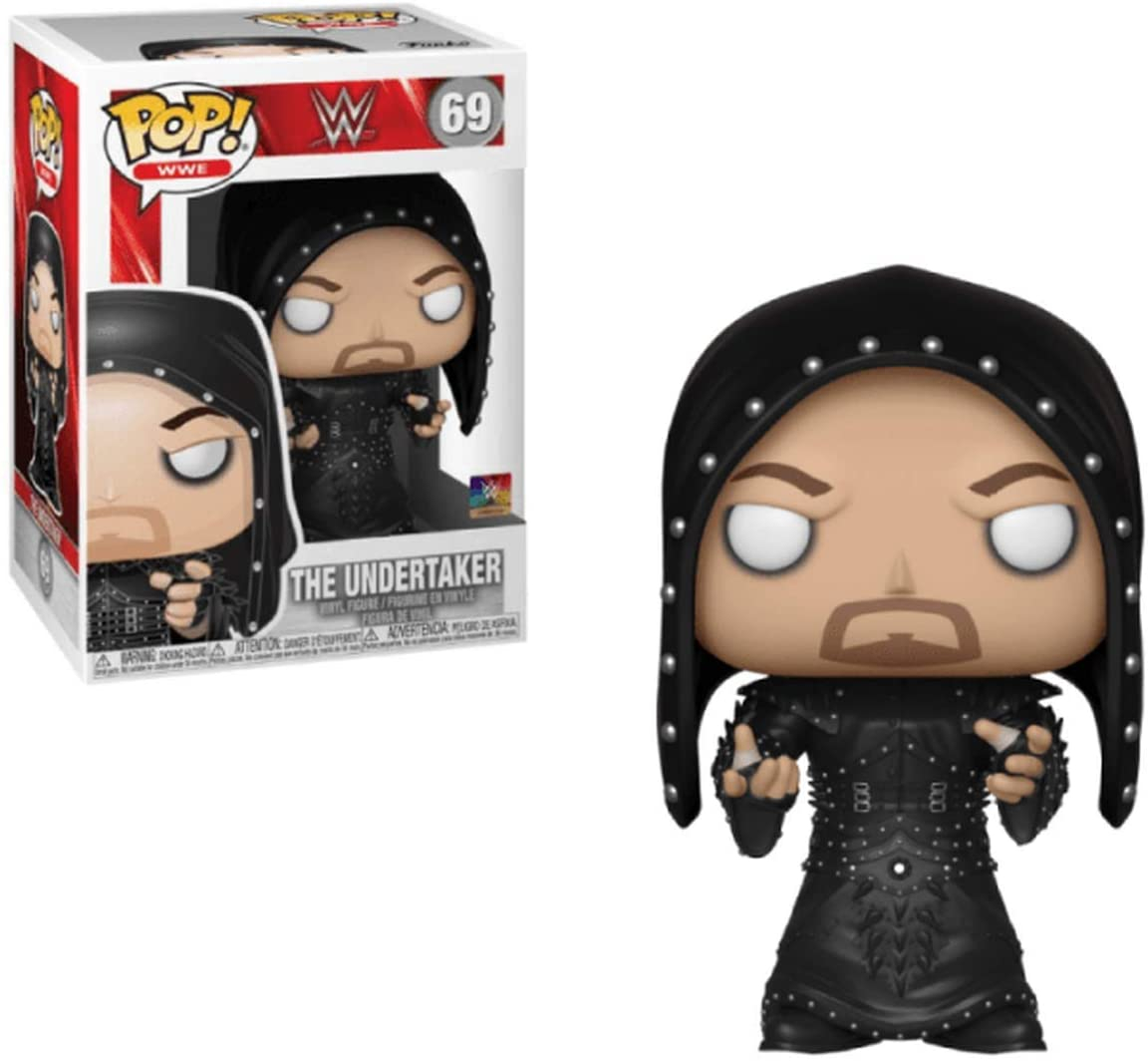 Foto 2 pulgar | Venta Internacional- ¡funko Pop! : Wwe - Undertaker (encapuchado)