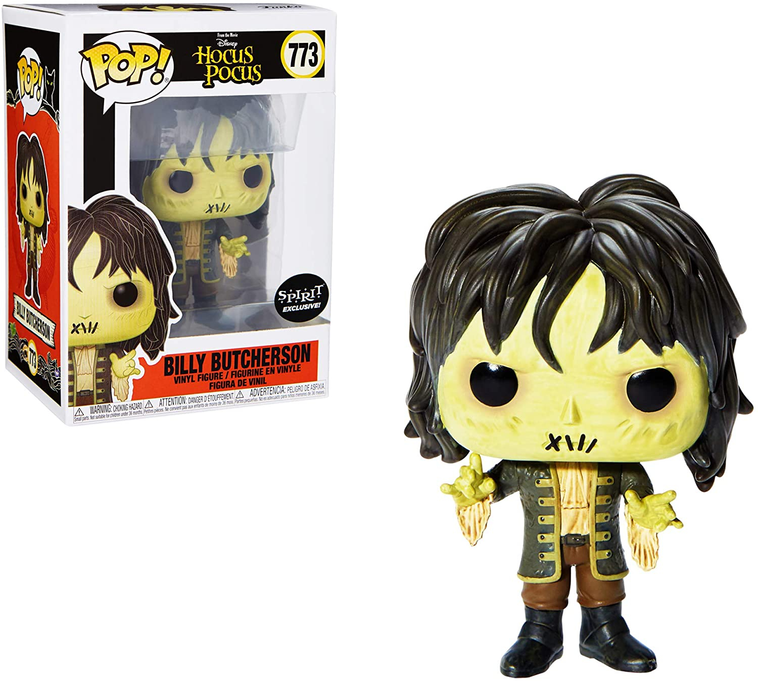 Venta Internacional- Funko Spirit Halloween Hocus Pocus Billy Butcherson Figura Pop