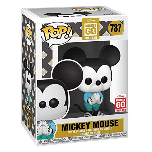 Foto 2 pulgar | Venta Internacional- ¡funko Pop! Disney: Mickey Go - Mickey Mouse #787 Exclusiva En Tailandia