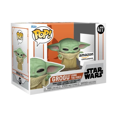 Venta Internacional- Pop Funko Star Wars: A Través De La Galaxia - El Niño, Grogu (55625), Marrón