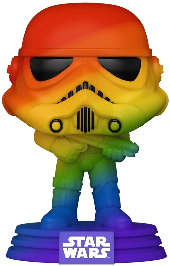 Venta Internacional- ¡funko Pop! Star Wars: Pride - Stormtrooper (arcoíris) $527