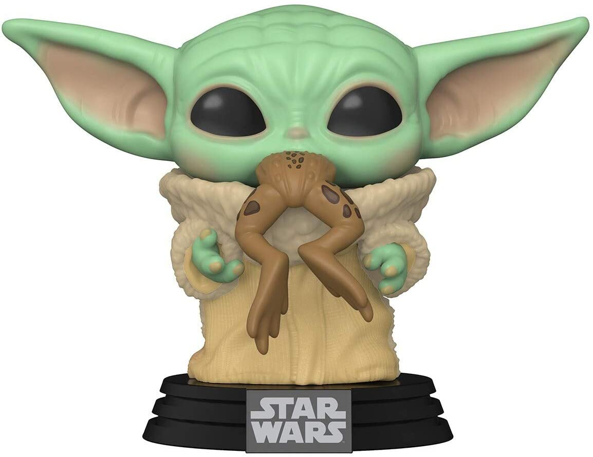 Foto 1 | Venta Internacional- Funko Pop! Star Wars: The Mandalorian - The Child With Frog Vinyl Bobblehead
