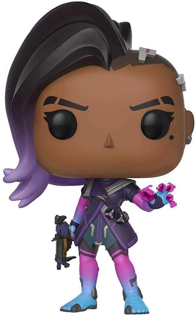 Foto 1 | Venta Internacional- Funko Pop Games: Overwatch-sombra, Multicolor