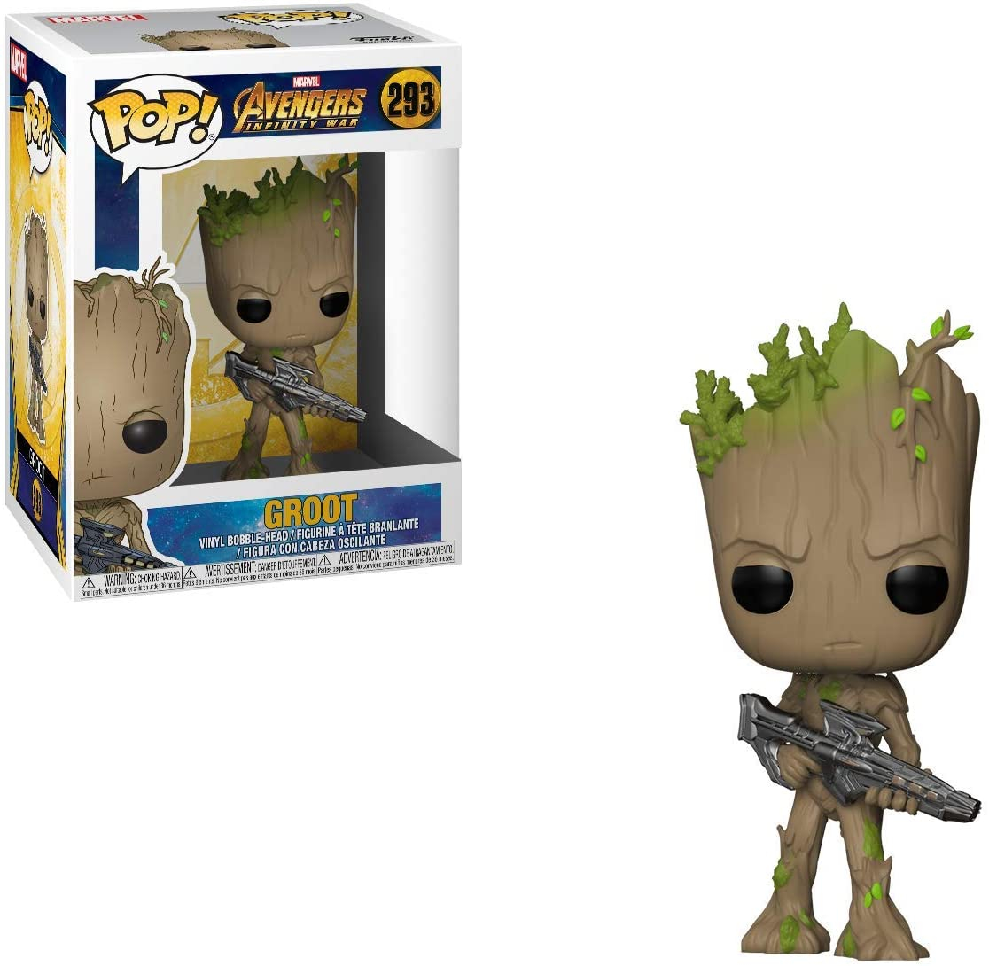 Foto 1 | Venta Internacional- ¡Funko Pop! Marvel: Avengers Infinity War  Groot Adolescente