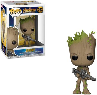 Foto 1 | Venta Internacional- ¡Funko Pop! Marvel: Avengers Infinity War Groot Adolescente