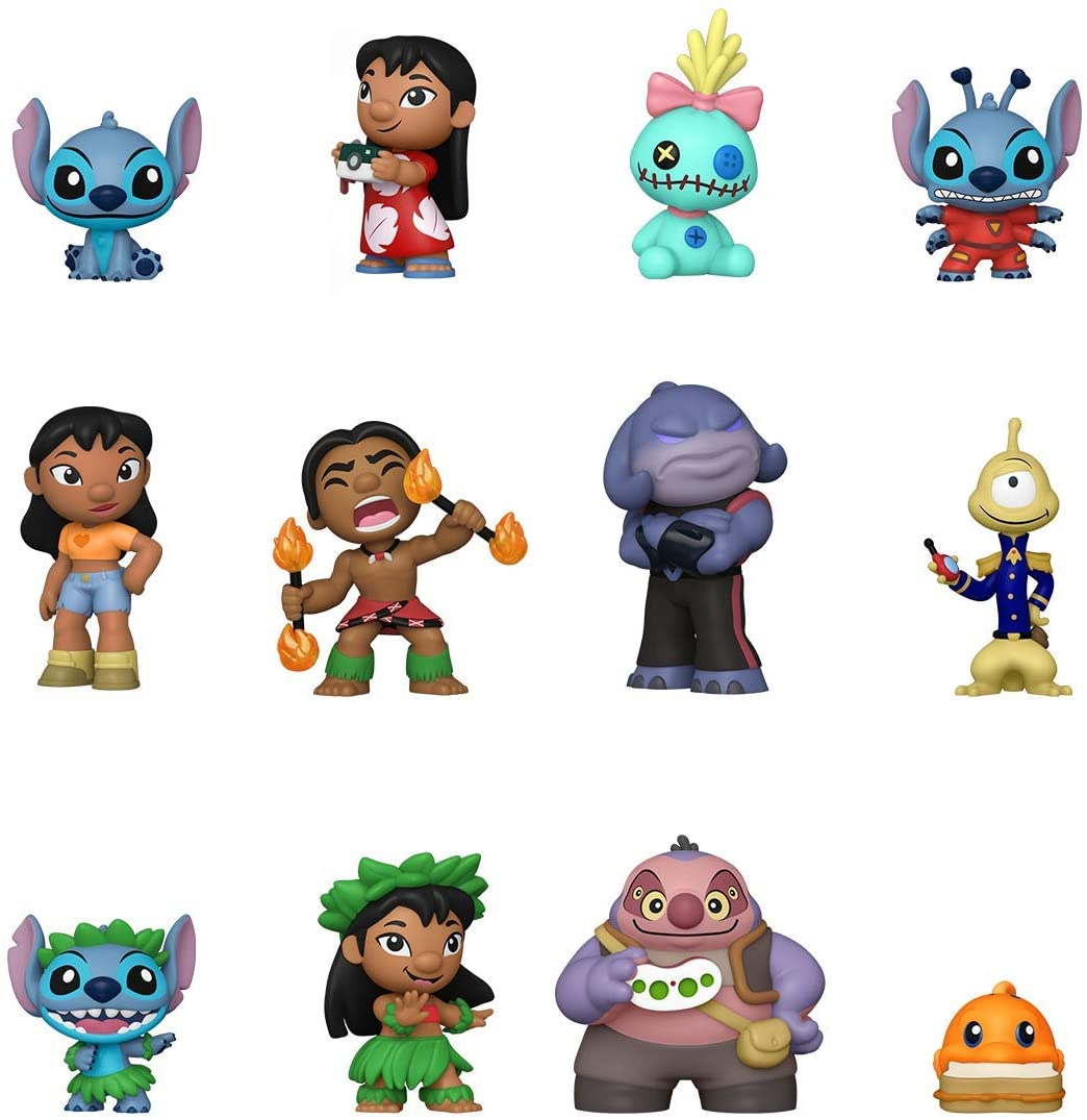 Foto 2 pulgar | Venta Internacional- Funko Mystery Minis: Lilo & Stitch (una Figura Misteriosa)