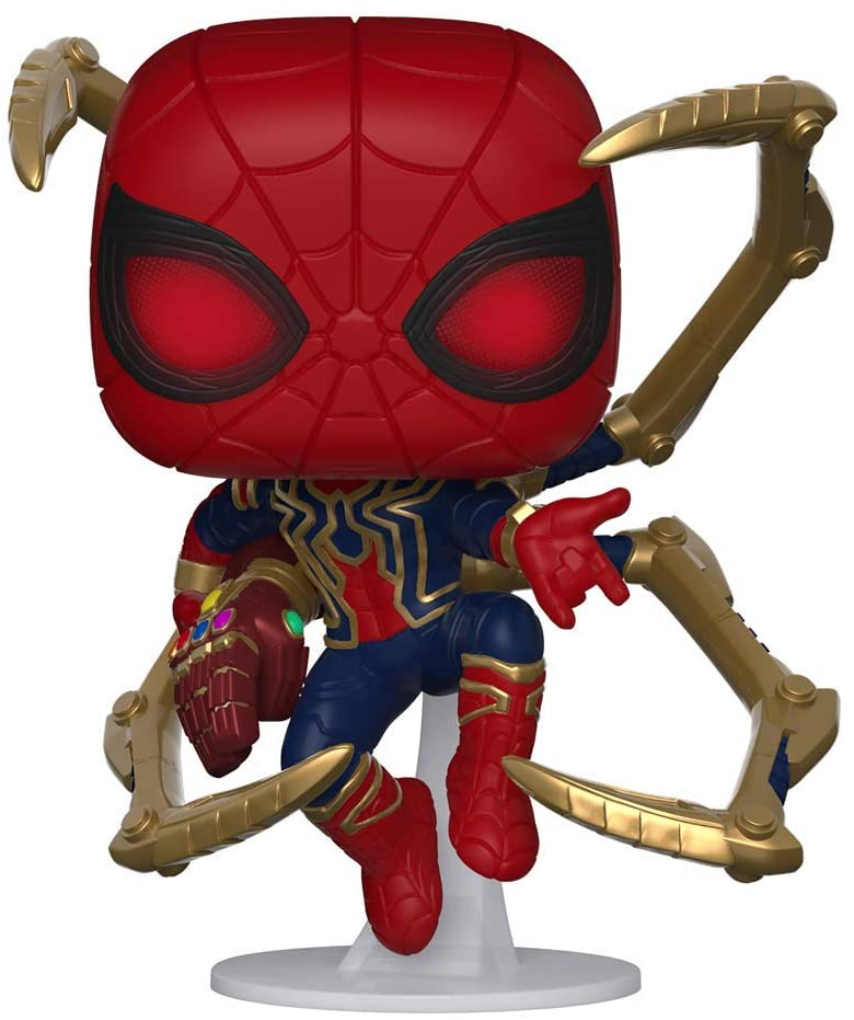 Foto 2 pulgar | Venta Internacional- Pop Funko! Marvel: Avengers Endgame - Araña De Hierro Con Nano Gauntlet, Multicolor (45138)