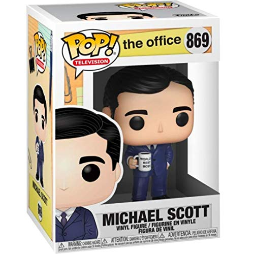 Foto 2 pulgar | Venta Internacional- Pop Funko! Tv: La Oficina - Michael Scott