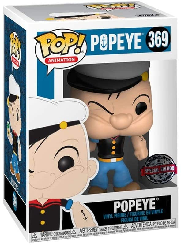 Foto 1 | Venta Internacional- Funko Popeye Pop Vinyl Figure (serie Especial)