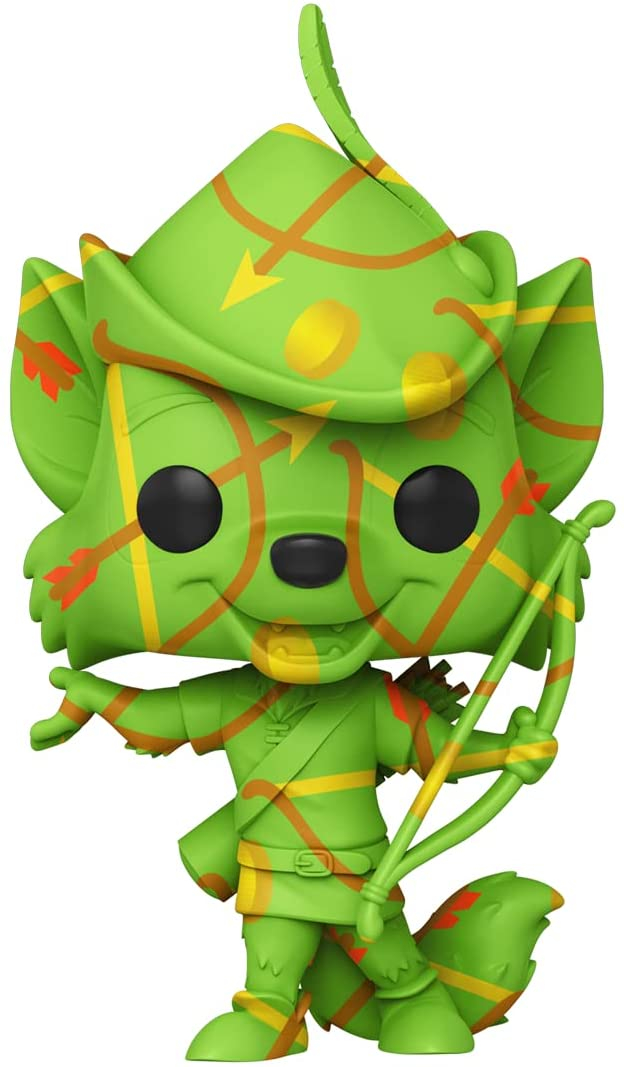 Foto 2 pulgar | Venta Internacional- ¡funko Pop! Serie De Artistas: Tesoros De Disney De La Bóveda - Robin Hood