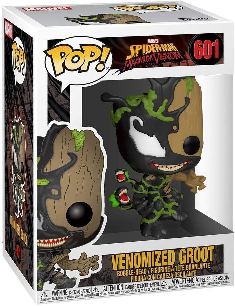 Venta Internacional- ¡funko Pop! Marvel: Marvel Venom - Groot, Multicolor $622
