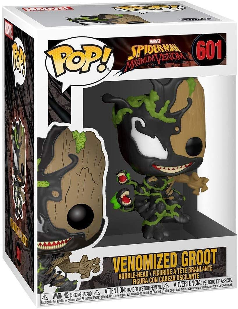 Venta Internacional- ¡funko Pop! Marvel: Marvel Venom - Groot, Multicolor