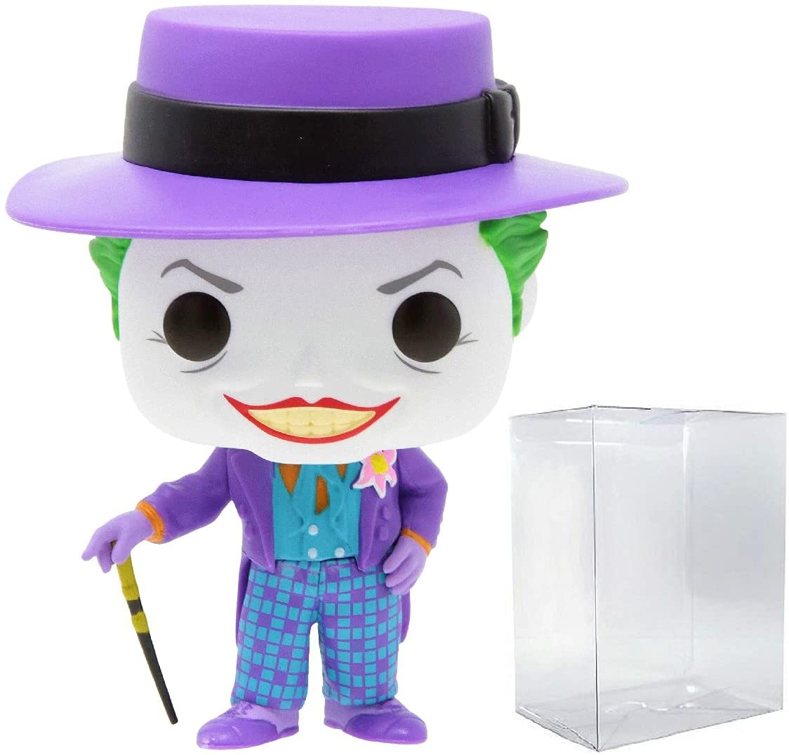 Foto 2 pulgar | Venta Internacional- Dc Heroes: Batman 80th - Guasón Con Sombrero (1989) ¡funko Pop! Figura De Vinil