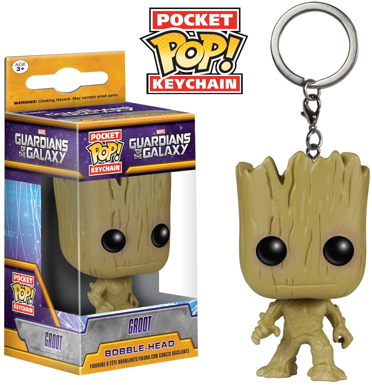 Venta Internacional- Funko Pocket Pop Llavero: Gotg - Llavero Groot