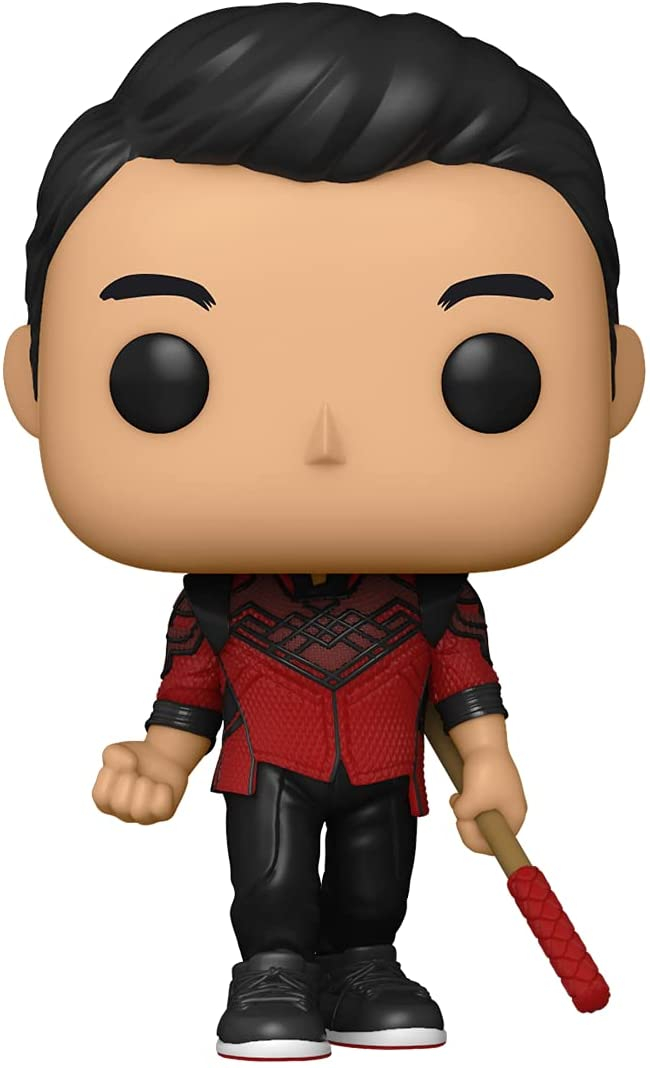 Foto 2 pulgar | Venta Internacional- ¡funko Pop! Marvel: Shang Chi Y La Leyenda De Los Diez Anillos - Shang Chi (con Bo Staff)