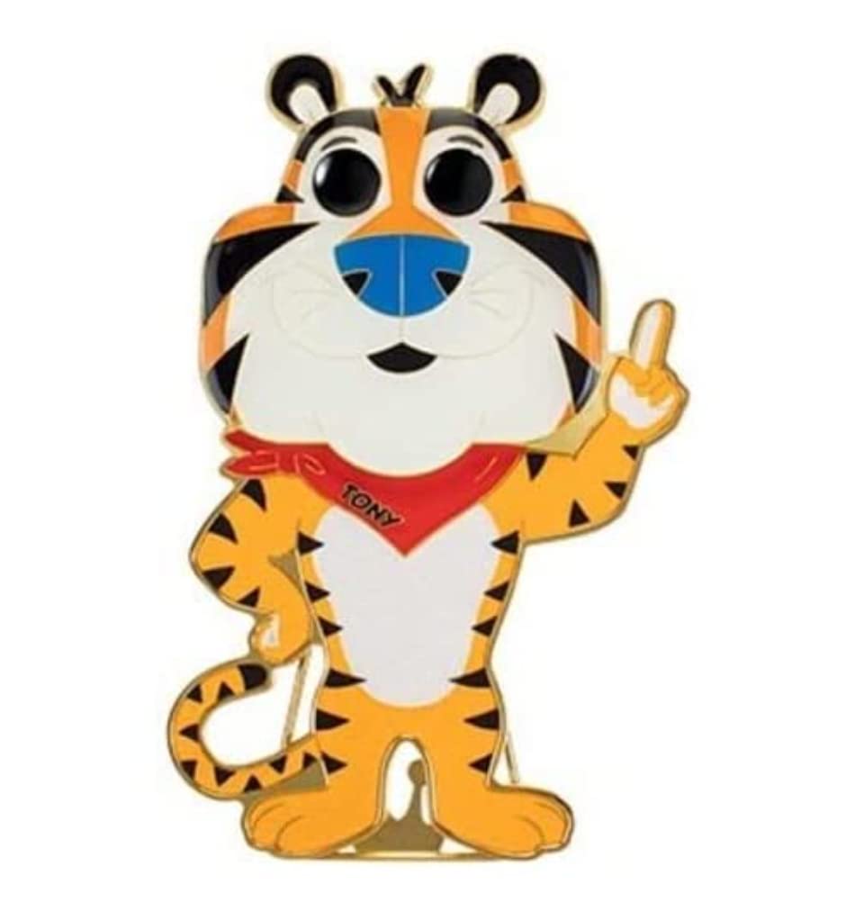 Foto 2 pulgar | Venta Internacional- Pop Funko Pop | Pin De Tamaño: Copos Escarchados - Tony The Tiger