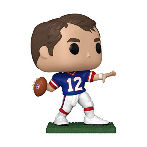Venta Internacional- Funko Pop Nfl: Leyendas- Jim Kelly (bills), Multicolor