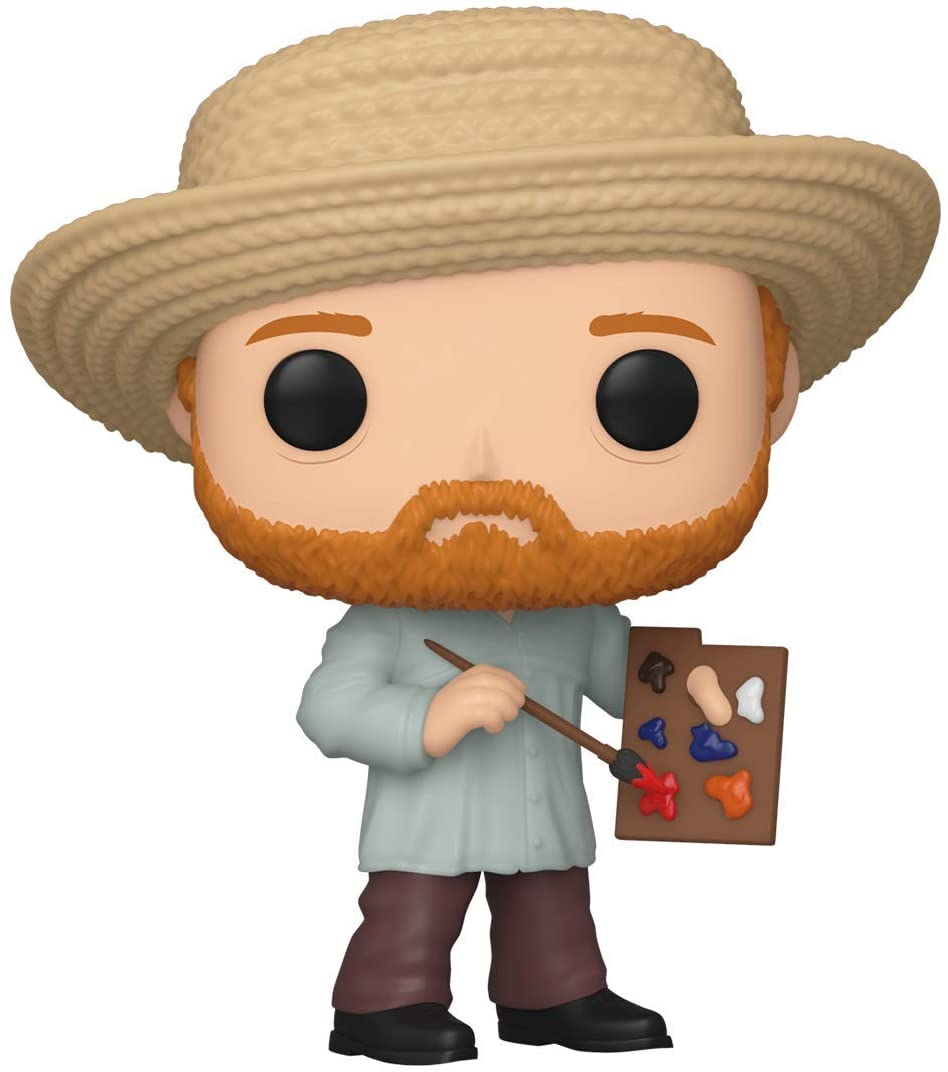 Venta Internacional- Funko Pop! Artistas: Vincent Van Gogh,multicolor,3.75 Pulgadas