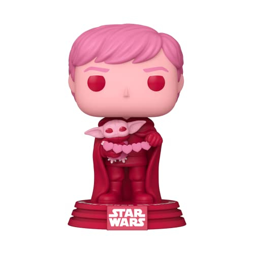 Foto 2 pulgar | Venta Internacional- ¡funko Pop! Star Wars: San Valentín - Luke Skywalker & Grogu